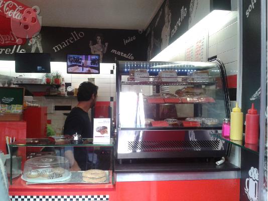 PoulaTo: πωλειται κατάστημα καφέ hot dog